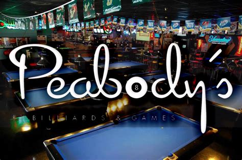 Peabody's billiard & games photos  The Peabody's family takes pride in offering top shelf varieties of entertainment, drinks and food for any occasion, day or night